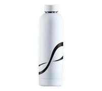 Bottiglia Endless Thermos Icon Bianco/Nero