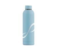 ENDLESS Bottiglia Termica Icon, Colore Blu, Taglia U