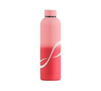 ENDLESS Bottiglia Termica Icon, Colore Rosa Degrado, Taglia U
