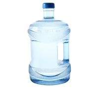 Bottiglia erogatore d'acqua Brocca per acqua da 5 litri con manico Contenitore resistente con tappo a vite Serbatoio trasparente sigillato per uso alimentare per dormitorio domestico Tè all'aper