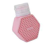 Bottiglia essenziale di viaggio resistente di perdita del silicone molle dell'erogatore cosmetico riutilizzabile per le bottiglie di spremitura del silicone dei prodotti di cura