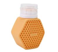 Bottiglia essenziale di viaggio resistente di perdita del silicone molle dell'erogatore cosmetico riutilizzabile per le bottiglie di spremitura del silicone dei prodotti di cura