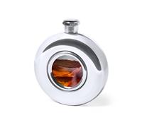 Bottiglia Fiaschetta Finestra- Fiaschetta Alcool - Bevanda - Acciaio Inox (150 ML)