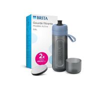 Bottiglia filtrante acqua Brita Active 0,6 L Verde Pastel con 2 Microdiscs