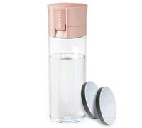 Bottiglia filtrante Brita Vital da 0,6 l, color pesca pastello