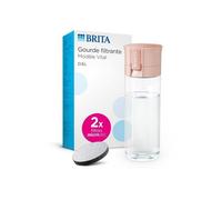Bottiglia Filtrante Brita Vital Fill&Go 0,6 L Apricot