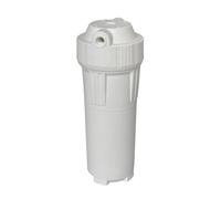 Bottiglia filtrante da 10 pollici, 2 punti/4 punti, purificatore d'acqua domestico, prefiltro bianco, bottiglia filtrante Con elevata velocità di filtrazione(White 4)