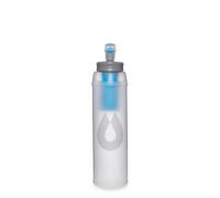 Bottiglia filtrante Hydrapak ULTRAFLASK + 500ML KIT FILTRO Trasparente TU