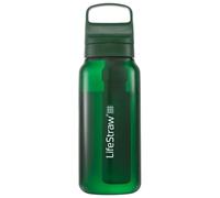 Bottiglia filtrante LifeStraw Go 2.0 Water Filter Bottle 1L Colore: verde scuro