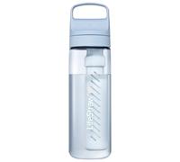 Bottiglia filtrante LifeStraw Go 2.0 Water Filter Bottle 650 ml Colore: azzurro