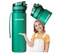 Bottiglia filtrante per acqua Aquaphor da 0,5 l verde + 1 filtro