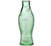Bottiglia ", Fish, in vetro trasparente, 1 litro, Paola Navone Northcote