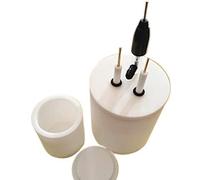 Bottiglia for elettrolizzatore in PTFE da 50-200 ml, resistente agli acidi alle alte temperature, fori for elettrodi 3x6 mm 1 pcs(200ml)