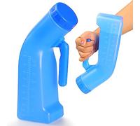 Bottiglia for orinatoio portatile, toilette for uomini, bottiglia for pipì in plastica, bottiglie for urina da 1 litro con coperchio a vite, vasino for viaggio, tenda, campeggio, emergenza