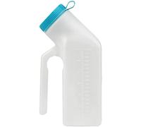 Bottiglia for urina orinatoio maschile, coperchio anti-perdita fosforescente, bottiglie for pipì in plastica for bambini adulti, ideale for ospedali, emergenze, campeggio e viaggi