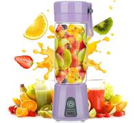 Bottiglia Frullatore Portatile, Bestcool 400ml Mini Frullatore da Viaggio