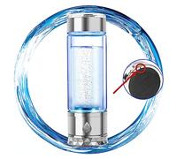 Bottiglia Generatrice di Acqua di Idrogeno N.P Con Doppia Camera, Tecnologia PEM e SPE, Fino a 1700PPB, Macchina Portatile per Acqua di Idrogeno, Produttore di Acqua di Idrogeno Nuova Tecnologia