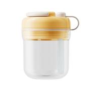 Bottiglia Ghiaccio 2 In 1 Con Cannuccia Manico | PP PET 380ml Bottiglia Acqua Portatile Ghiaccio | Contenitore Ģhiaccio Pressione | B́ottiglia Riutilizzabile Sport Picnic Ufficio