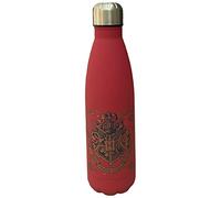 Bottiglia Harry Potter, Hogwarts, borraccia in acciaio inox, con tappo svitabile, 500 ml