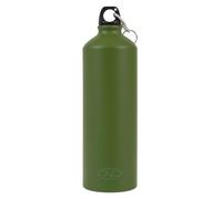 Bottiglia Highlander Outdoor Aluminium Bottle 1 l - Olive