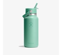 Bottiglia Hydro Flask 946ml Wide Flex Straw Cap Mermaid Green Universal