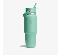 Hydro Flask - Wide Flex Straw Travel Bottle - Borraccia 946 ml verde