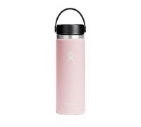 Bottiglia Hydro Flask Flex a bocca larga da 20 once, Trillium, in acciaio inossidabile a doppia parete, a prova di perdite, adatta al portabicchi