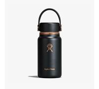 Hydro Flask - Micro Hydro™ 200 ml (6.7 oz) - Mini Flask Isolato Ermetico con Cinghia Clip-On - Freddo & Caldo fino a 7 Ore - Compatto & Resistente - Black