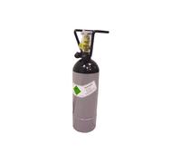 ich-zapfe.de Bombola di azoto da 2 l (N2), con portabottiglie