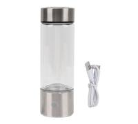 Bottiglia idrogeno Acqua portatile Acqua idrogeno Macchina a ionizzatore ricaricabile ricaricabile in acqua ricca di idrogeno Coppa di salute per viaggi domestici