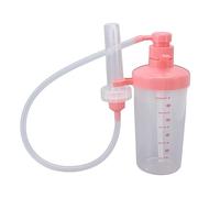 Bottiglia Igienica Per Doccia Vaginale E Anale - Sistema di Pulizia Per Irrigazione con Pressa Manuale Per La Cura Personale del Paziente.(B)