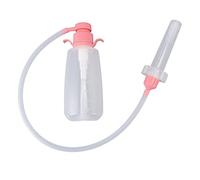 Bottiglia Igienica Per Doccia Vaginale E Anale - Sistema di Pulizia Per Irrigazione con Pressa Manuale Per La Cura Personale del Paziente.(A)