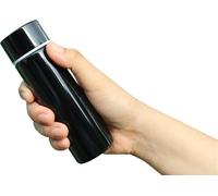 Bottiglia in acciaio inossidabile per acqua, Bottiglia per bevande calde, Tazza da viaggio, Mini bottiglia da caffè carina, Bottiglia d'acqua portatile da piccola capacità con tazza isolata, 150ml