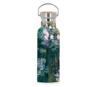 Bottiglia in acciaio inox Borraccia termica termica - Monet Les Nympheas Pittura France - 500 ml (17 oz)