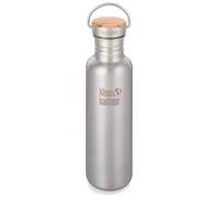 Bottiglia in acciaio inox Klean Kanteen Reflect w/Bamboo Cap 800 ml Colore: grigio scuro