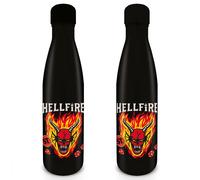 Bottiglia in acciaio inox Stranger Things Hellfire Club