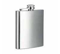 Bottiglia in acciaio tascabile Whisky Boccetta Alcool fiasca Fiaschetta 240ml