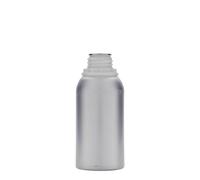 Bottiglia in alluminio da 275 ml, metallo, argento, bocca: DIN 32
