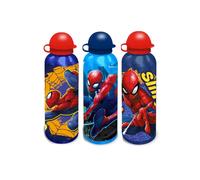 Bottiglia in alluminio da 500 ml di Spiderman Marvel Kids Euroswan.