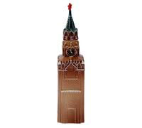 Bottiglia in ceramica "Cremlino" 8,5x7x32,5cm Штоф сувенирный "Кремль"