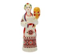 Bottiglia in ceramica "Mariyka" 9x14x33cm Штоф сувенирный "Марийка"