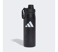 Bottiglia in metallo con tappo a vite 0,6 L Black / Black 1 Taglia