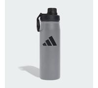 Bottiglia in metallo con tappo a vite 0,6 L Grey / Black 1 Taglia