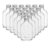 Bottiglia in plastica fialetta da 100 ml piccola per liquore boccetta cosmetici