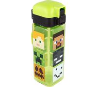 Bottiglia in plastica per bevande MINECRAFT 550 ml