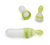 Bottiglia in silicone per la transizione TC5025 da 6 mesi, tettarella in silicone, privo di BPA