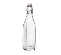 BOTTIGLIA IN VETRO BORMIOLI SWING 0,5 LITRI CON TAPPO