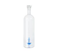 Bottiglia In Vetro Decoro Interno 30cm 1.2l Ancora