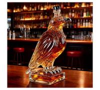 Bottiglia in vetro Eagle for amanti del whisky: arricchisci la tua esperienza di degustazione con un elegante decanter, ideale for la collezione da bar