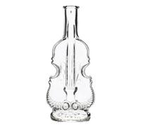 BOTTIGLIA IN VETRO PER DISTILLATI 'VIOLINO' 500 ml -tappo filettato Ø 18,5 mm 1